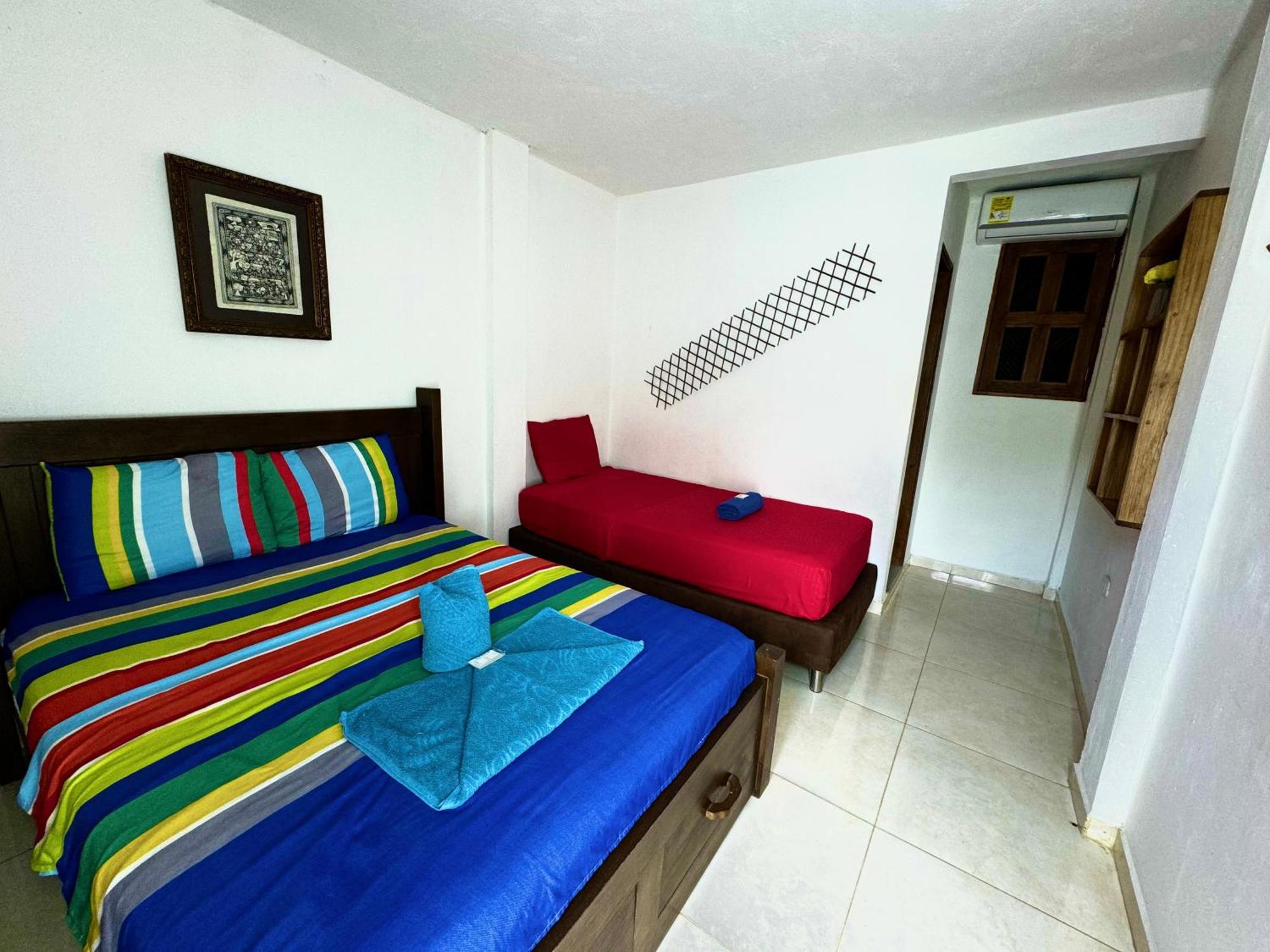 Hostal Nibuni Palomino Eksteriør billede